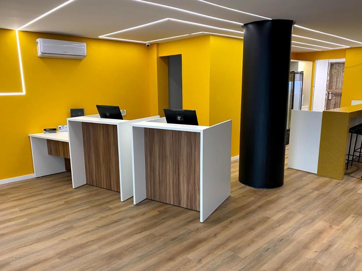 Ibis Styles Belem Batista Campos Hotel Exterior foto