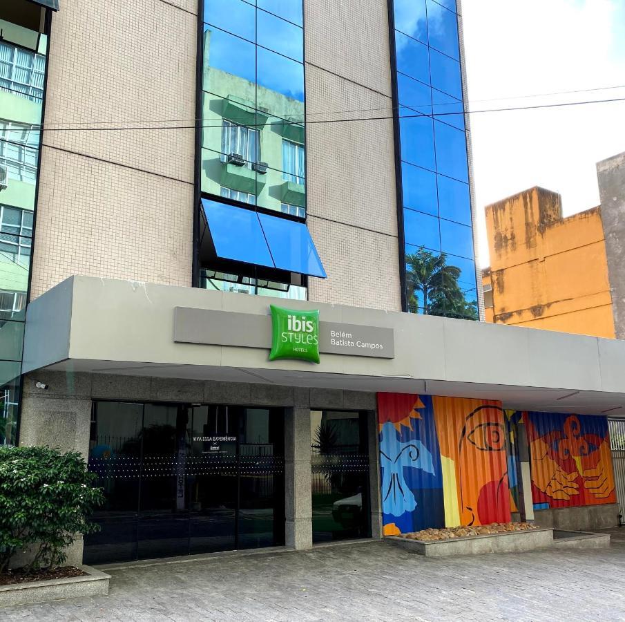Ibis Styles Belem Batista Campos Hotel Exterior foto